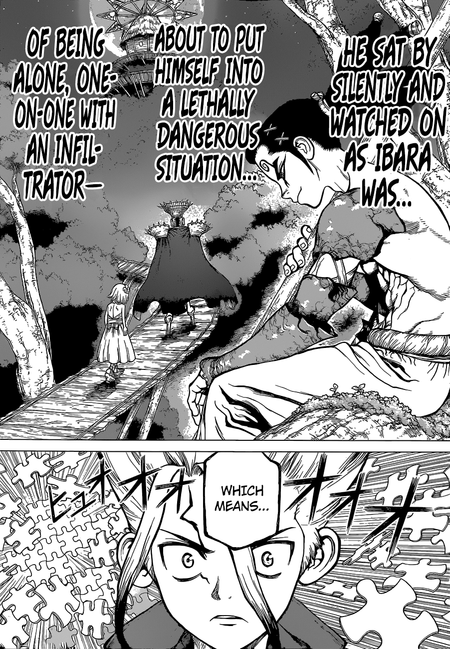 Dr. Stone Chapter 122 17